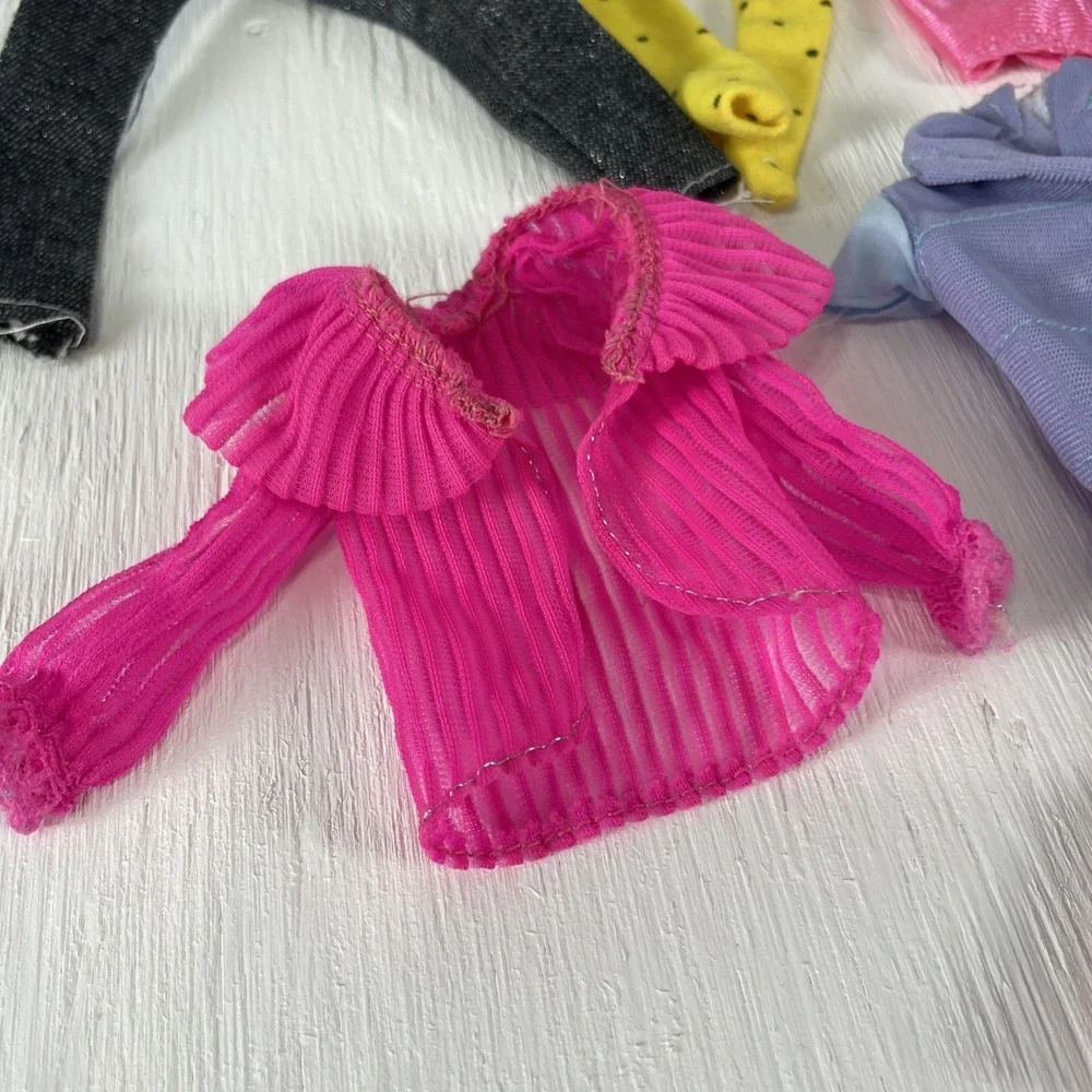 Lots Of Vintage Barbie Doll Clothes 80's Dress Dresses Pants Tops Classic‎ Retro